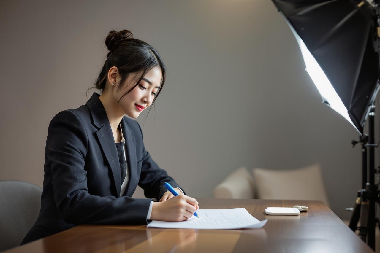 茄子视频签约新生代演员王梓涵，打造下一代影视明星