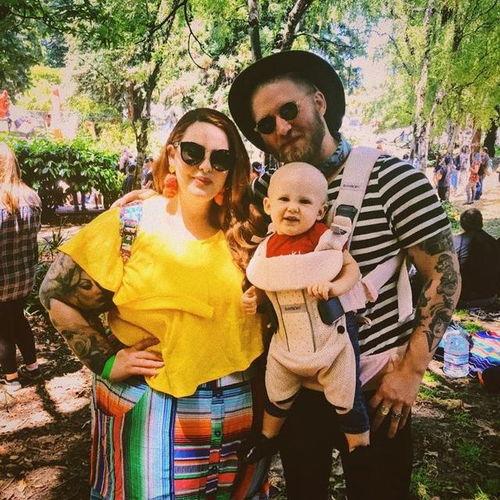 tess holliday生活照,展现自信与美丽的日常瞬间