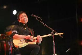 许巍生活照,岁月静好，音乐人生