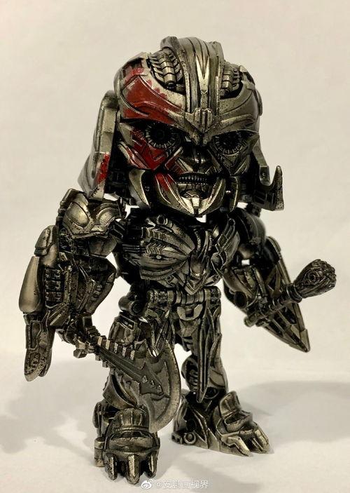 威震天的图片,钢铁巨兽的传奇风采